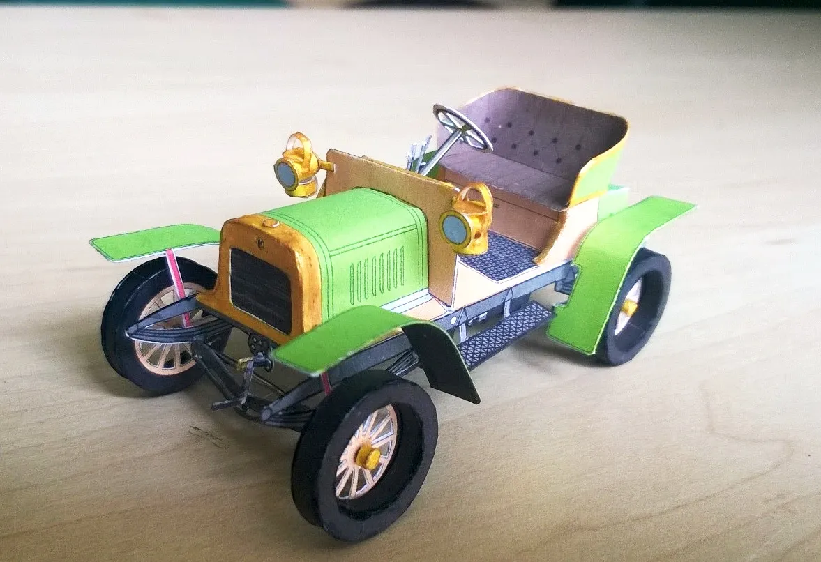 Laurin & Klement typ A Voituretta 1905